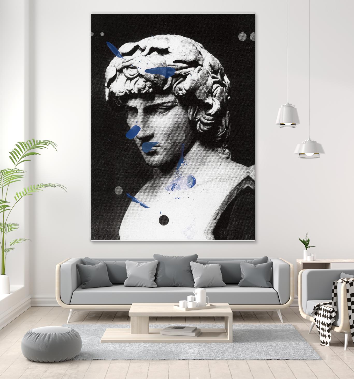 Flairs of Greatness II by PI Studio on GIANT ART - grey contemporary