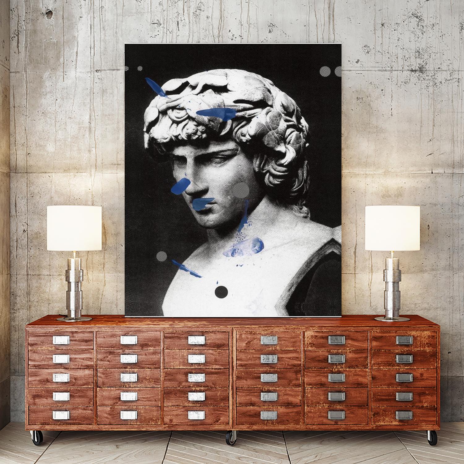Flairs of Greatness II by PI Studio on GIANT ART - grey contemporary