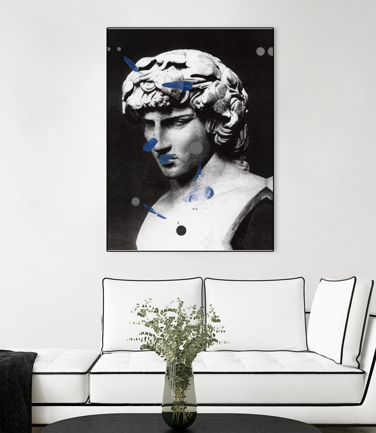 Flairs of Greatness II by PI Studio on GIANT ART - grey contemporary