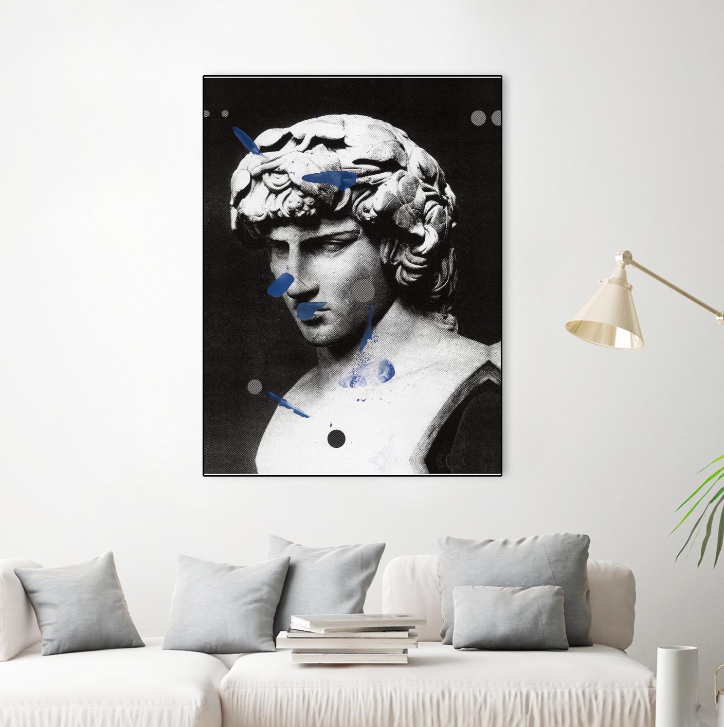 Flairs of Greatness II by PI Studio on GIANT ART - grey contemporary