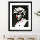 Flairs of Greatness by PI Studio on GIANT ART - pink figurative contemporary