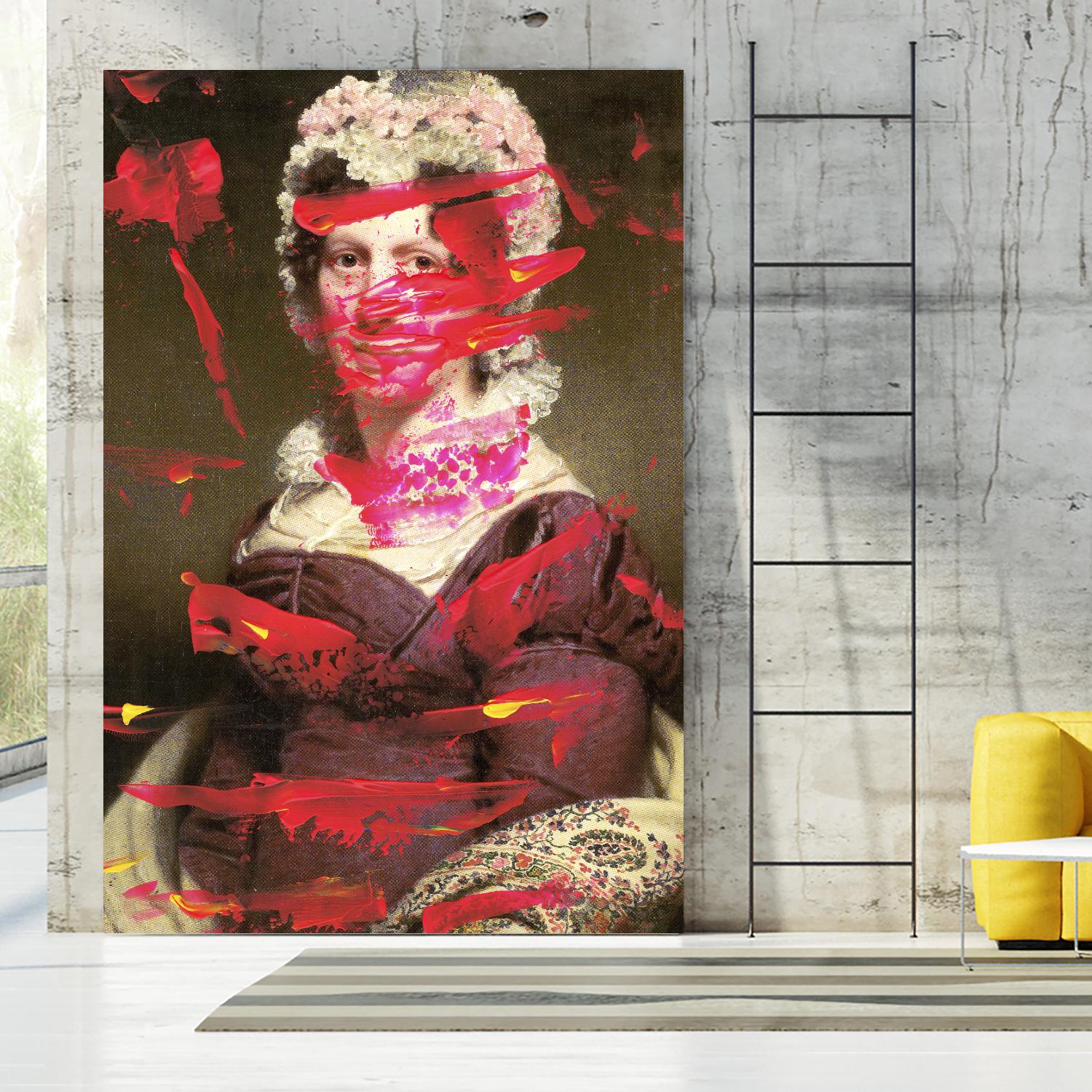 Victorian Neon II by PI Studio on GIANT ART - brown contemporary