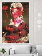 Victorian Neon II by PI Studio on GIANT ART - brown contemporary