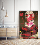 Victorian Neon II by PI Studio on GIANT ART - brown contemporary
