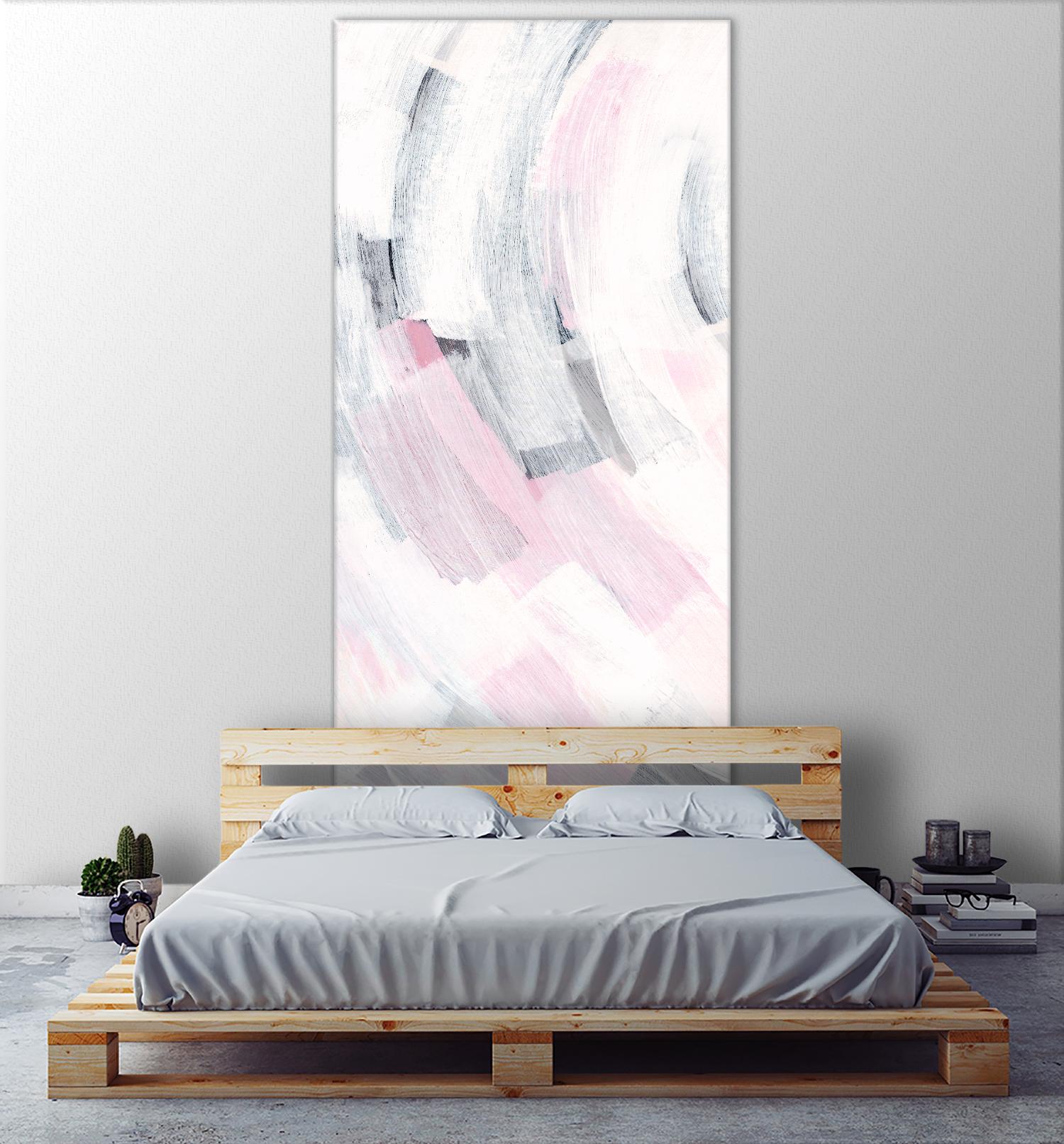Neutral Breeze I by PI Studio on GIANT ART - pink abstract