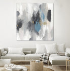 Gray Days I by PI Studio on GIANT ART - white abstract
