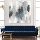 Gray Days I by PI Studio on GIANT ART - white abstract