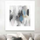 Gray Days I by PI Studio on GIANT ART - white abstract