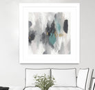 Gray Days I by PI Studio on GIANT ART - white abstract