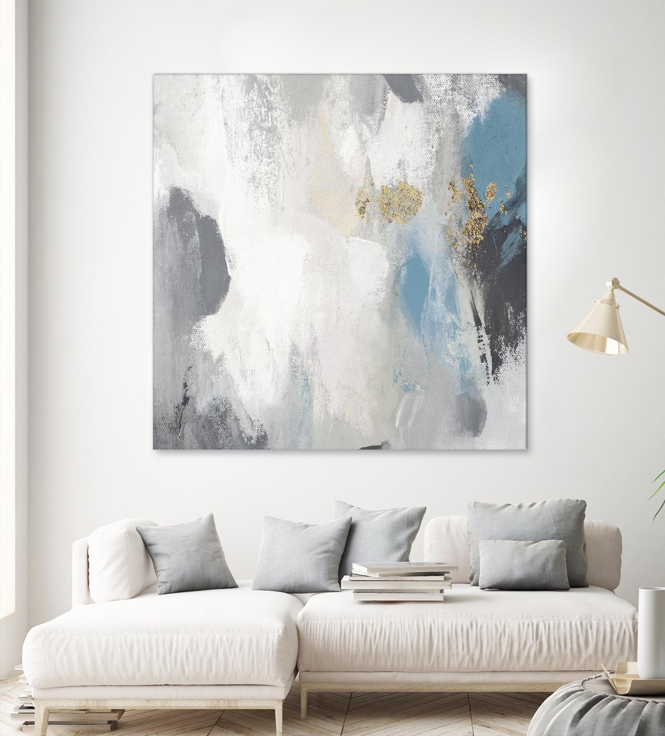 Gray Days II by PI Studio on GIANT ART - grey abstract