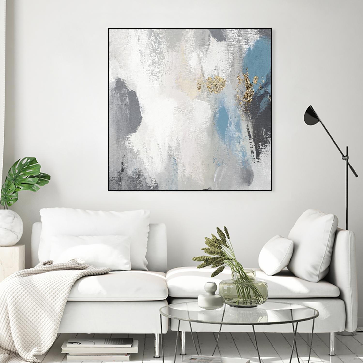 Gray Days II by PI Studio on GIANT ART - grey abstract