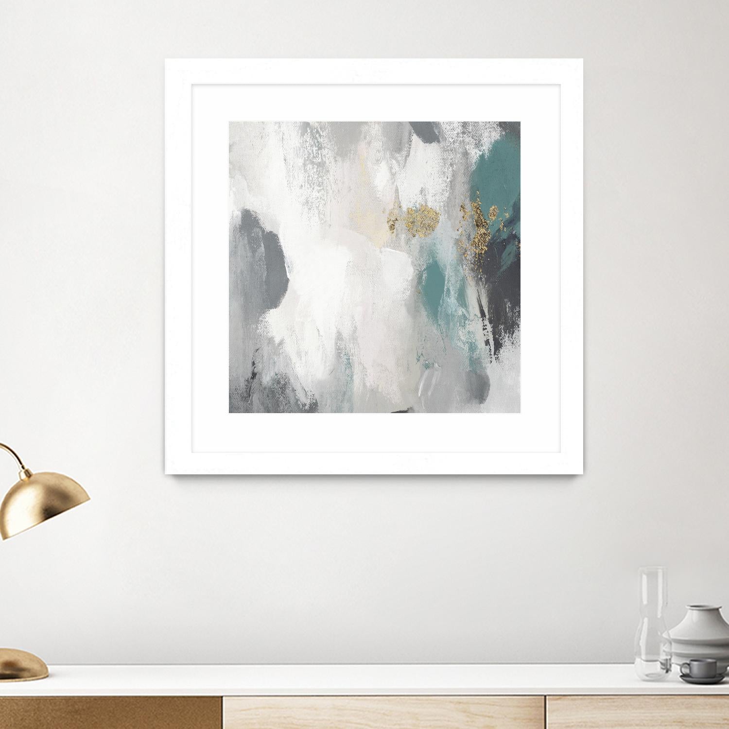 Gray Days II by PI Studio on GIANT ART - grey abstract