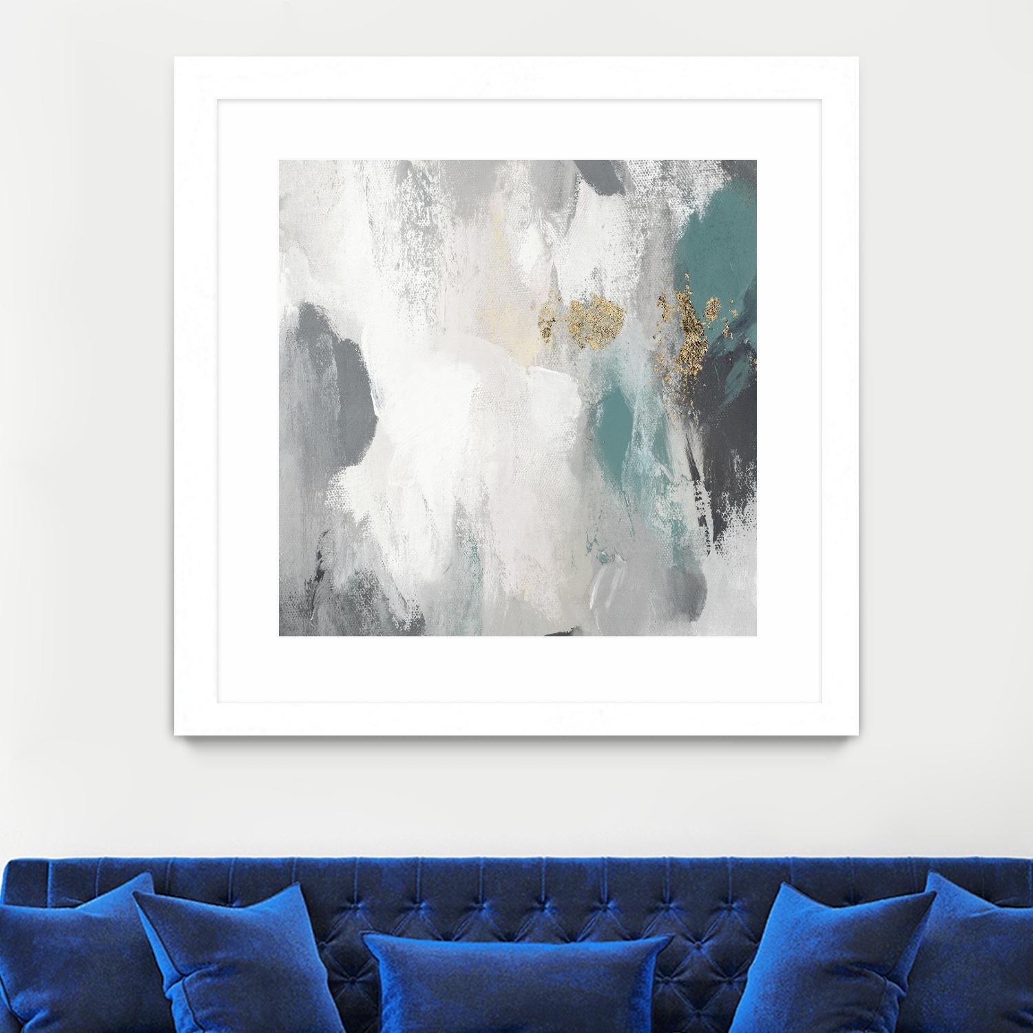 Gray Days II by PI Studio on GIANT ART - grey abstract