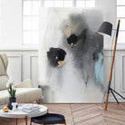 Foggy Days II by PI Studio on GIANT ART - black abstract