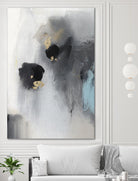 Foggy Days II by PI Studio on GIANT ART - black abstract