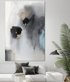 Foggy Days II by PI Studio on GIANT ART - black abstract