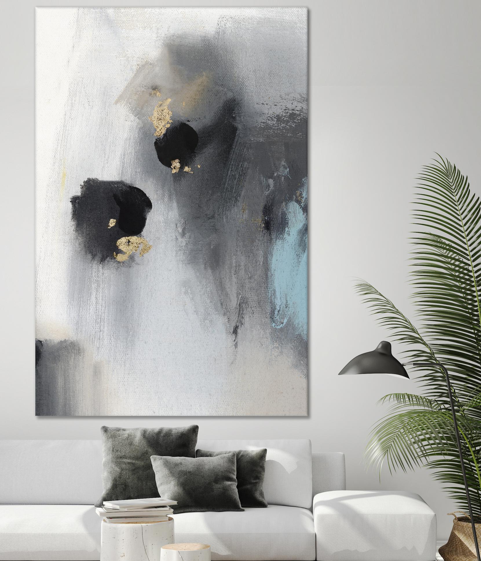 Foggy Days II by PI Studio on GIANT ART - black abstract