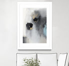 Foggy Days II by PI Studio on GIANT ART - black abstract