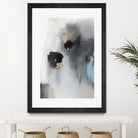 Foggy Days II by PI Studio on GIANT ART - black abstract