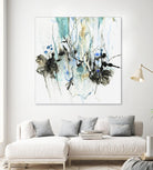 Water Splash II by PI Studio on GIANT ART - blue abstract