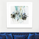 Water Splash II by PI Studio on GIANT ART - blue abstract