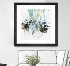 Water Splash II by PI Studio on GIANT ART - blue abstract
