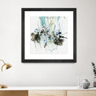 Water Splash II by PI Studio on GIANT ART - blue abstract