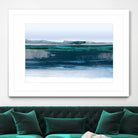 Smooth Blue by PI Studio on GIANT ART - blue abstract