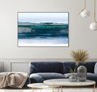 Smooth Blue by PI Studio on GIANT ART - blue abstract