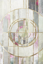 Blush Deco I by PI Studio on GIANT ART - gold abstract