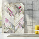 Blush Deco II by PI Studio on GIANT ART - pink abstract