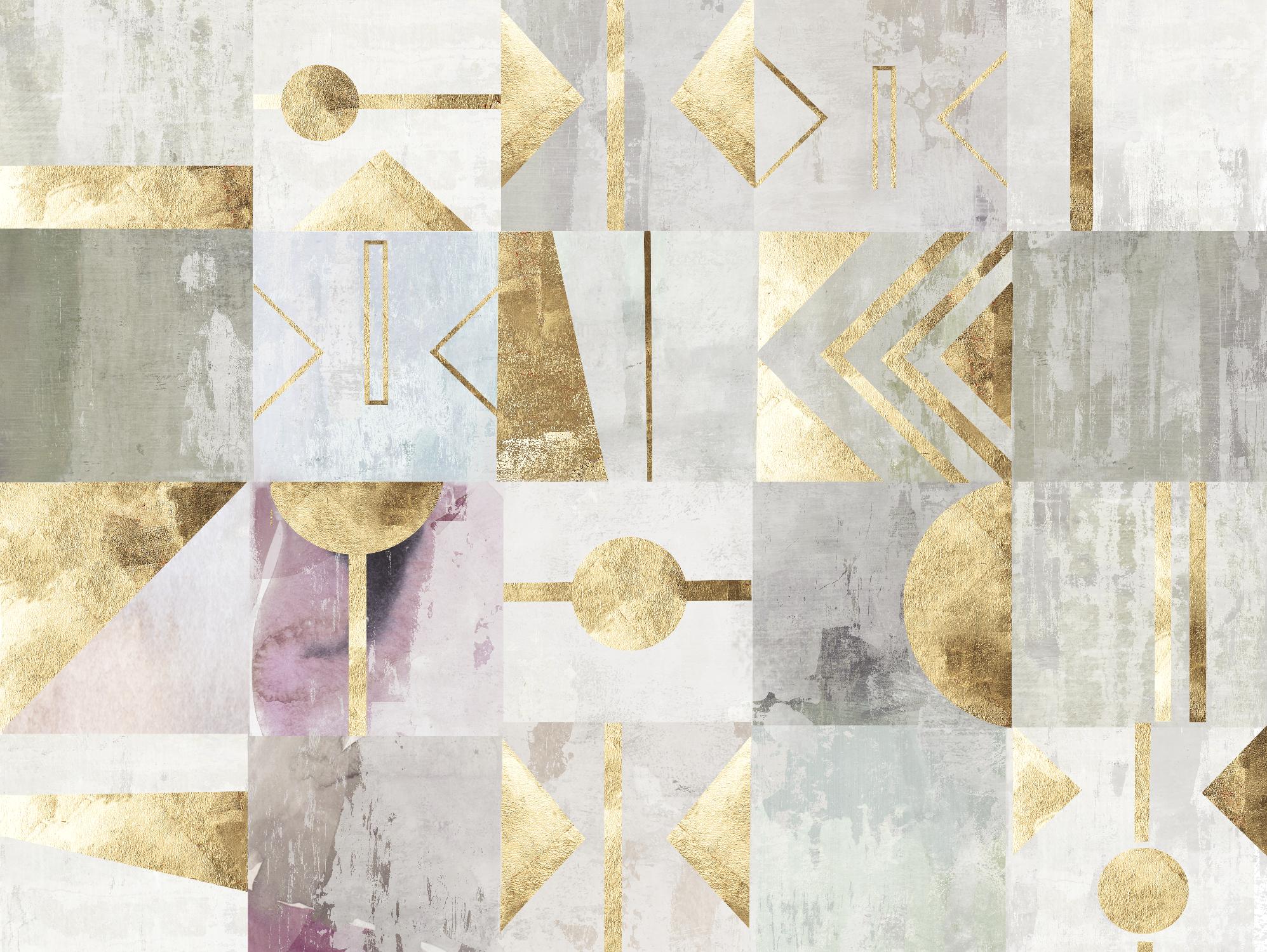 Gold Deco by PI Studio on GIANT ART - gold abstract