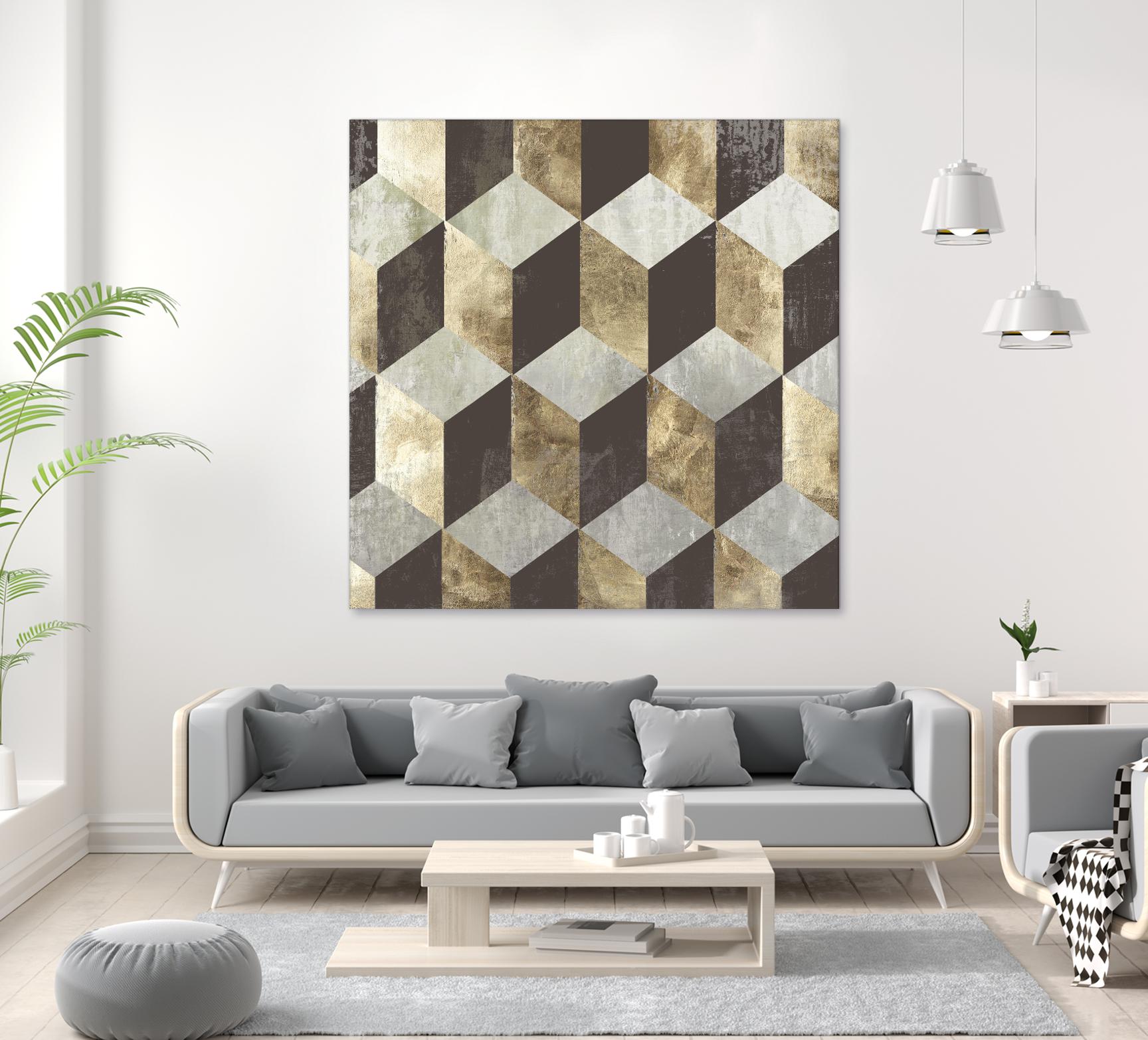 Scope by PI Studio on GIANT ART - gold abstract