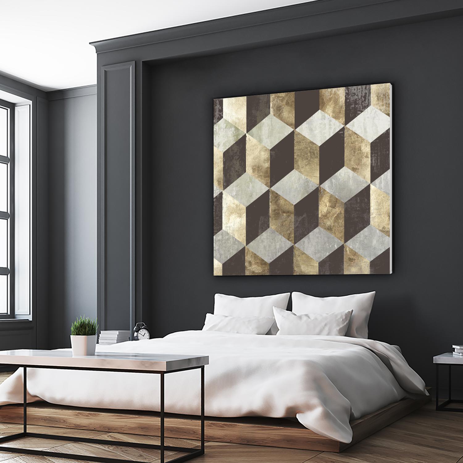 Scope by PI Studio on GIANT ART - gold abstract