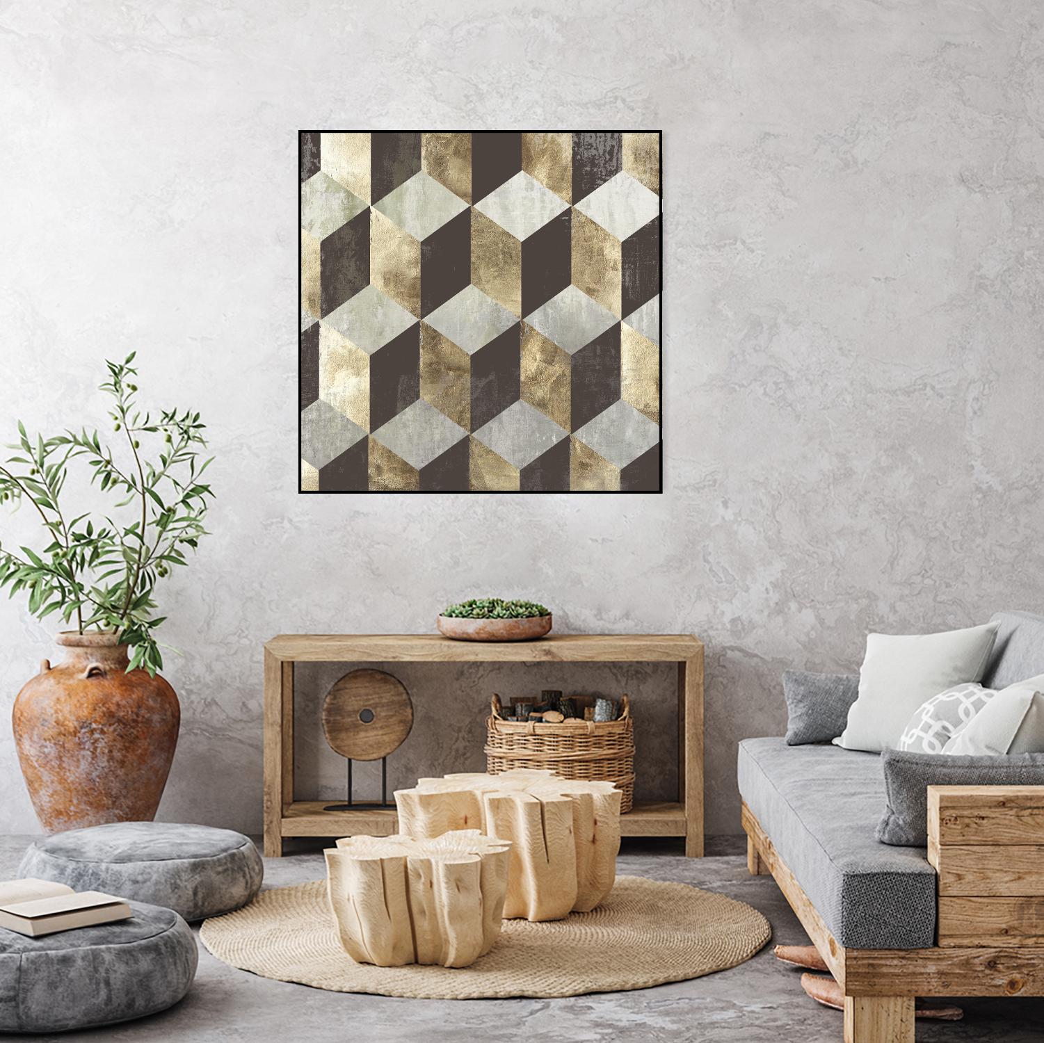 Scope by PI Studio on GIANT ART - gold abstract