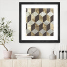 Scope by PI Studio on GIANT ART - gold abstract