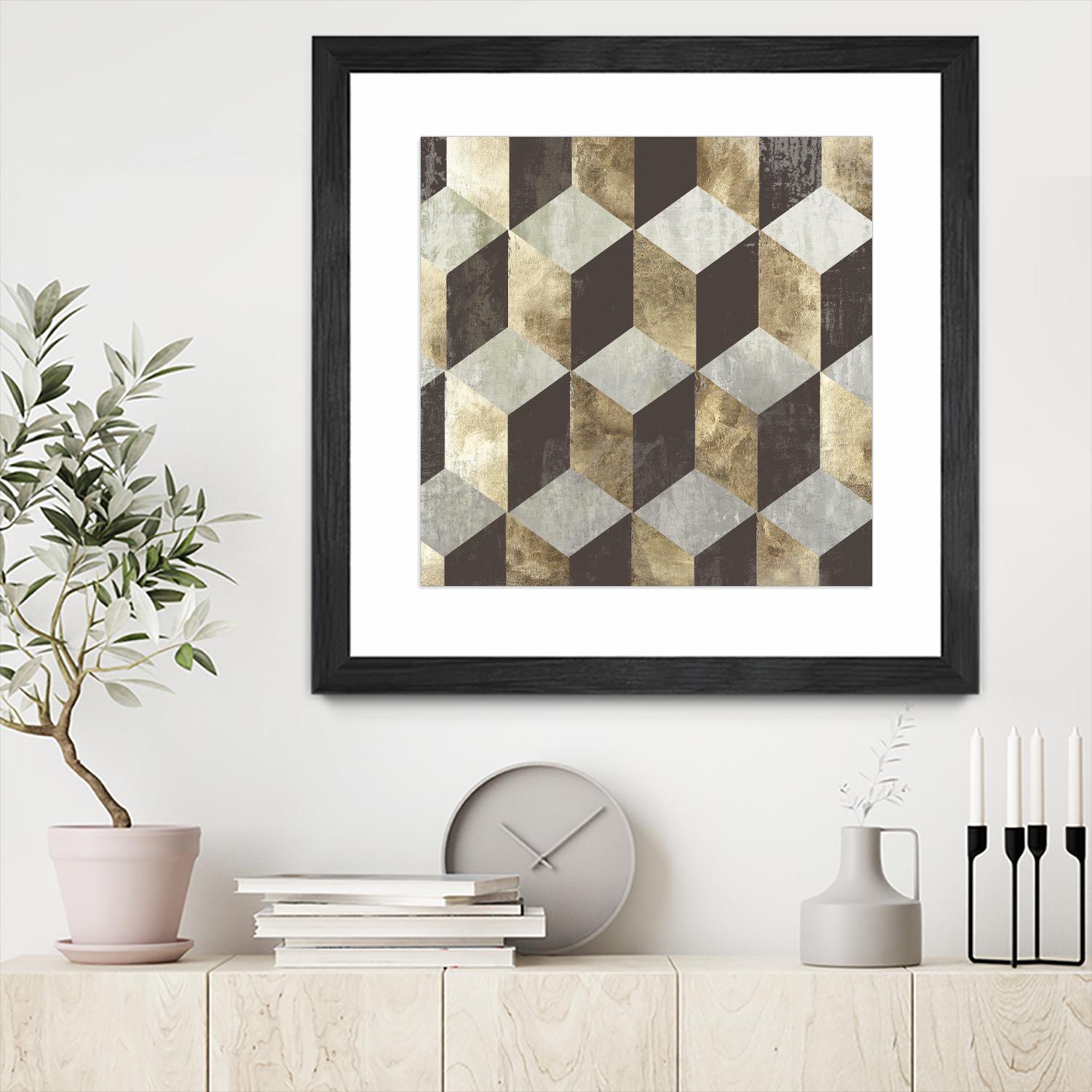Scope by PI Studio on GIANT ART - gold abstract