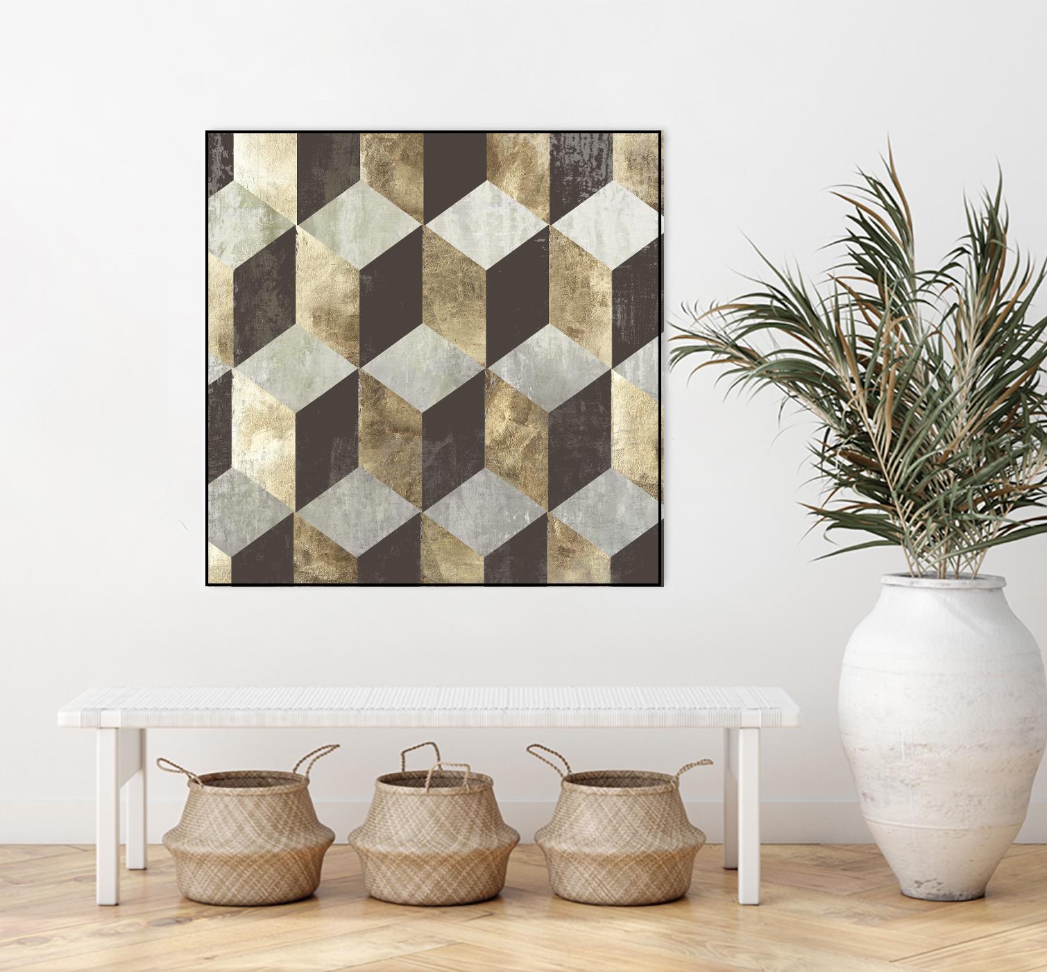 Scope by PI Studio on GIANT ART - gold abstract