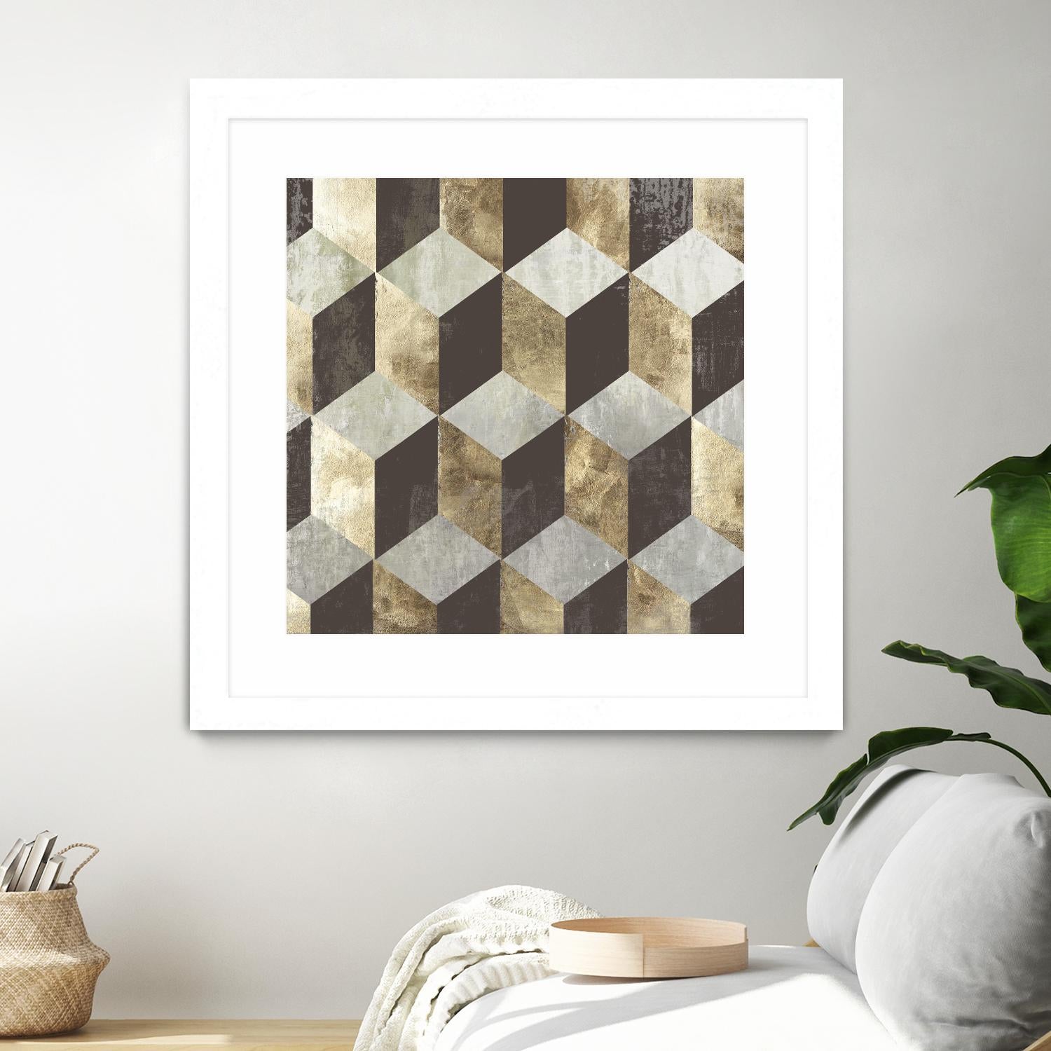 Scope by PI Studio on GIANT ART - gold abstract