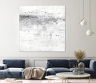 Blizzard I by PI Studio on GIANT ART - grey abstract