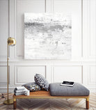 Blizzard I by PI Studio on GIANT ART - grey abstract