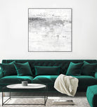 Blizzard I by PI Studio on GIANT ART - grey abstract