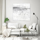 Blizzard I by PI Studio on GIANT ART - grey abstract