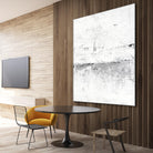 Blizzard II by PI Studio on GIANT ART - grey abstract