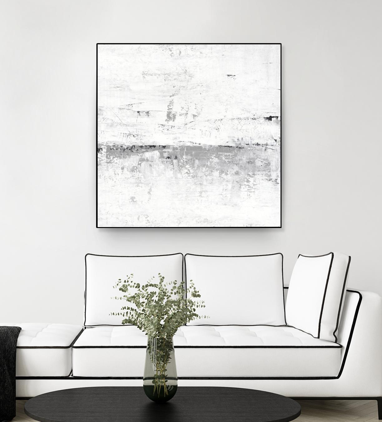 Blizzard II by PI Studio on GIANT ART - grey abstract