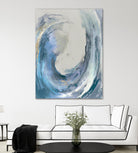 Water Collar by PI Studio on GIANT ART - gold abstract beach