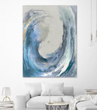 Water Collar by PI Studio on GIANT ART - gold abstract beach