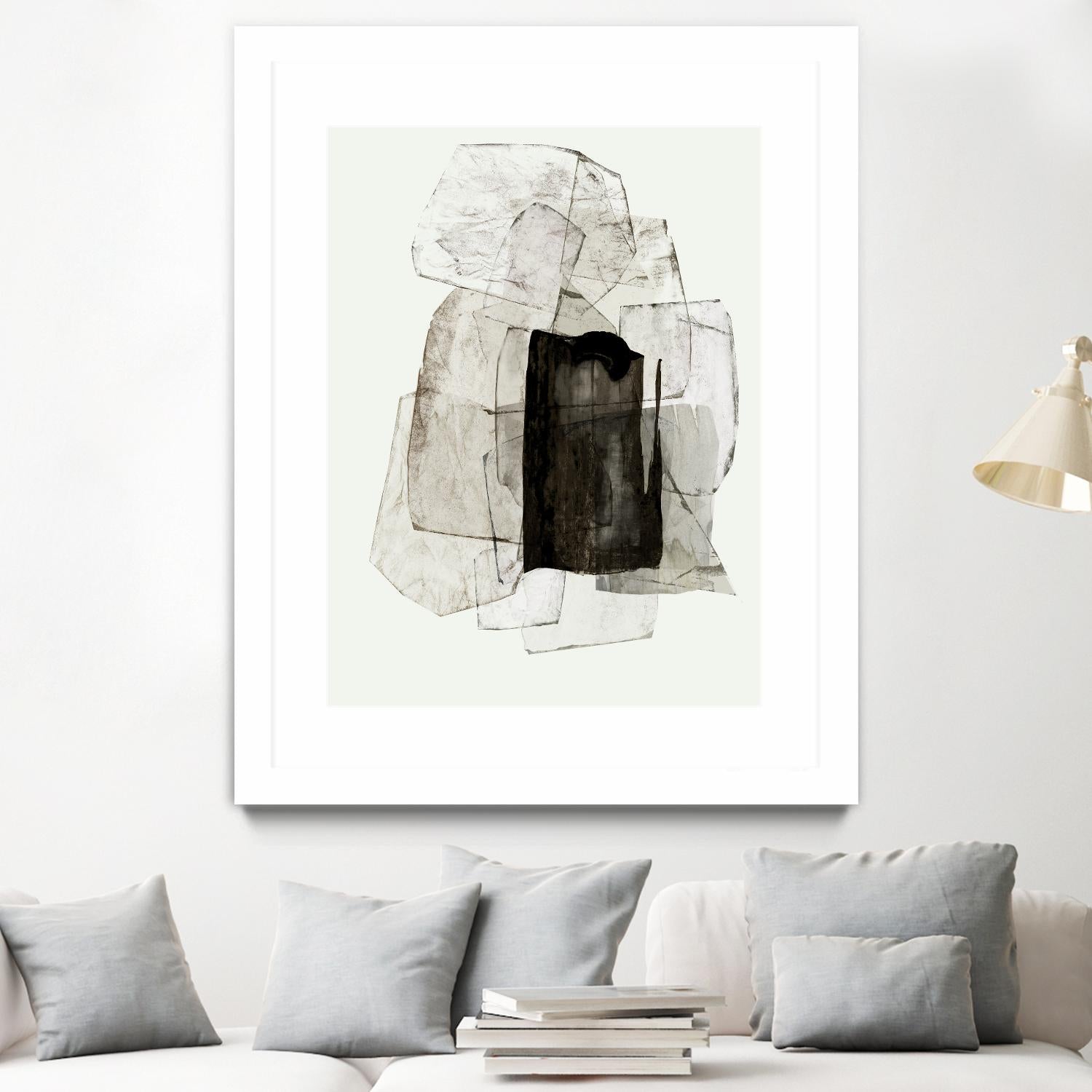 Blotting Ink II by PI  Studio on GIANT ART - black shapes shape