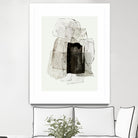 Blotting Ink II by PI  Studio on GIANT ART - black shapes shape