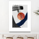 Red Sun Over Paradise I by PI Studio on GIANT ART - abstract
